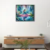 Girl - Round AB Drills Diamond Painting(55x50cm)