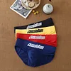 Men's Low Waist Elastic U Bulge Pouch Briefs