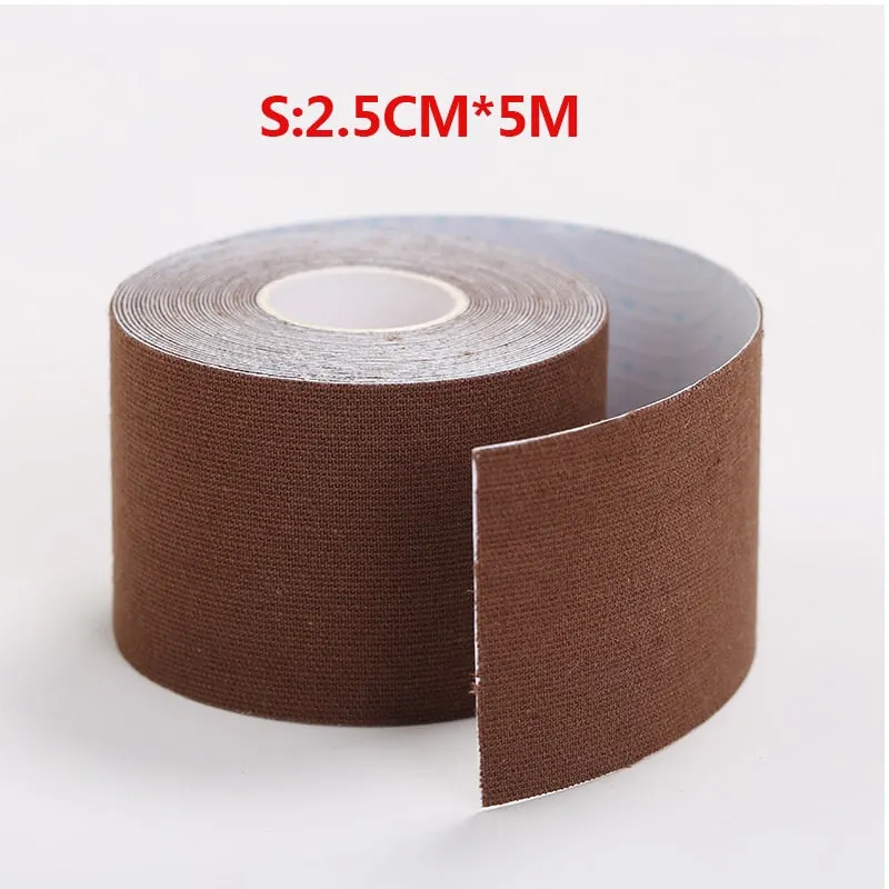 1Roll Body Invisible Nipple Cover Breast Lifting Tape Push Up Stick Up Lift Boob Tape Women Breast Silicone Breast Stickers