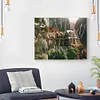 (US Local)Paint By Numbers Kit On Canvas DIY Oil Art Rings King Picture Home Wall Decor50x40cm