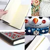 (US Local)50-Page A5 Snowman Diamond Painting Notebook for Adult Holiday Birthday Gift