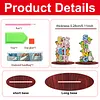2pcs/set DIY Special Shape Diamond Painting Easter Bunny Egg Wooden Desk Ornament Craft Decor Kit