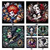 Film TV - 11CT Stamped Cross Stitch - 45*45cm