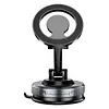 Magnetic Car Phone Holder Vacuum Suction Cup Car Phone Mount for iPhone 16/15/14