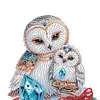Cute Owl DIY Diamonds Painting Table Lamp 5D DIY Diamond Painting Night Light