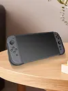 TPU Case for Switch 2 Ergonomic Handle Grip Cover with Stand Protective Case