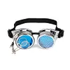 PC Lens Kaleidoscope Rave Rainbow Crystal Lenses Steampunk Goggles