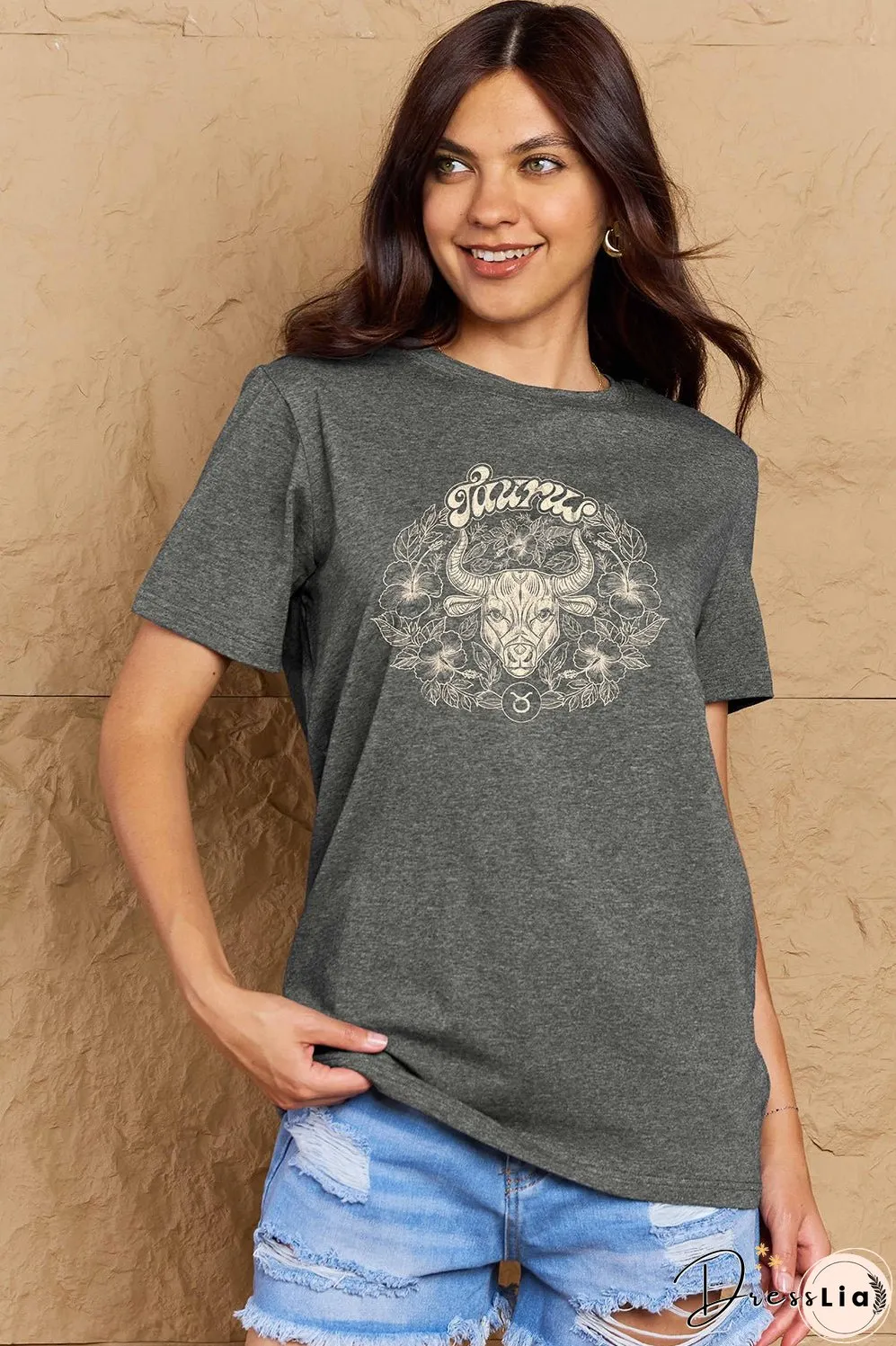 Simply Love Full Size TAURUS Graphic T-Shirt