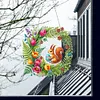 Tulips And Squirrels Double Sided - 5D DIY Pendant