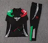 2024/2025 Arsenal Half-Pull Training Suit Black Football Shirt 1:1 Thai Quality