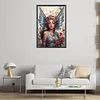 (US Local)Butterfly Girl - Round AB Drills Diamond Painting(45x65cm)