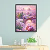 Diamond Painting -DIY Round Drill Flower Manor