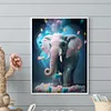 Diamond Painting -DIY Full Square Drill Elephant（35*45 CM)