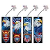 4 PCS American Eagle - 5D DIY Bookmark