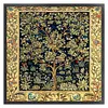 Flowers And Grass - 11CT Stamped Cross Stitch 50*50cm/19.69*19.69in