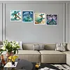 (US Local)4pcs/set Girl-Special Shaped Diamond Painting Kit(30x30cm)