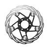 160/180mm Bicycle Rotor Disc 6 Holes Road Bicycle Center Lock Disc for Road Bike