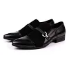 Mens Luxury Suede Dress Shoes