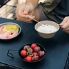 4Pcs 300ml Outdoor Sierra Bowl Stainless Steel Tableware for Backpacking Hiking