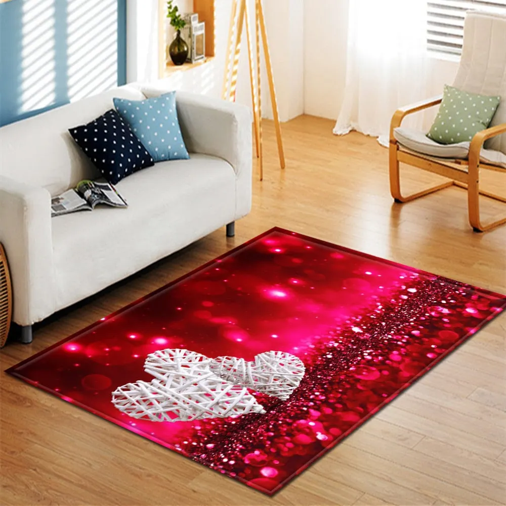 Living Room Carpet Kids Room Decoration Rug Home 3D Children Anti-Slip Large Carpet Hallway Floor Bedroom Bedside Mat