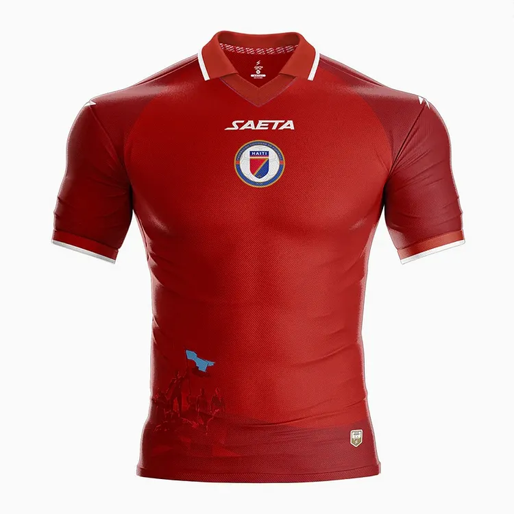 【S~4XL】Haiti 2026 World Cup Third Jersey