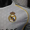2025/2026 Long Sleeve Player Version Real Madrid Home Football Shirt 1:1 Thai Quality