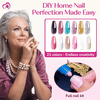 LoveyNail - DIY Home Full Nail Kit  (🎁Christmas Hot Sale🎁)