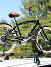 10 Pieces Bike Rack Straps Reusable Adjustable Bicycle Wheel Stabilizer Straps