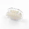 Water-soluble Embroidery Thread Beeswax Block with Box DIY Cross Stitch Wax