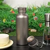 500/600/750ml Titanium Water Bottle with Lid Sports Kettle for Outdoor Picnic
