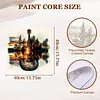 (US Local)Paint By Numbers Kit On Canvas DIY Oil Art Guitar Home Wall Decor40x40cm