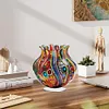 Vase En Acrylique - Ornement Artisanal 5D &Agrave; Faire Soi-M&ecirc;me