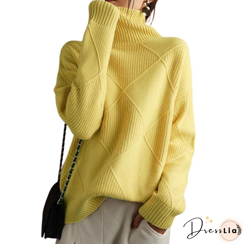 Chic and Versatile winter Pullover