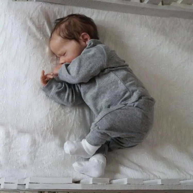 22'' Little Sieben&middot;liu Full Silicone Baby Girl
