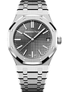 Silver 904L Steel Gray Dial - Automatic - 41mm