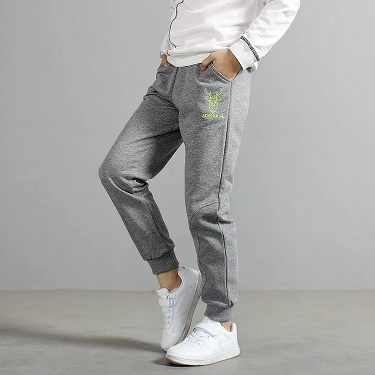 Children Boy Pants Spring and Autumn Boys Sports Pants