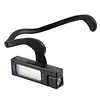 Ear Clip Headlamp Rechargeable LED Headlight with Motion Sensor Head Flashlight