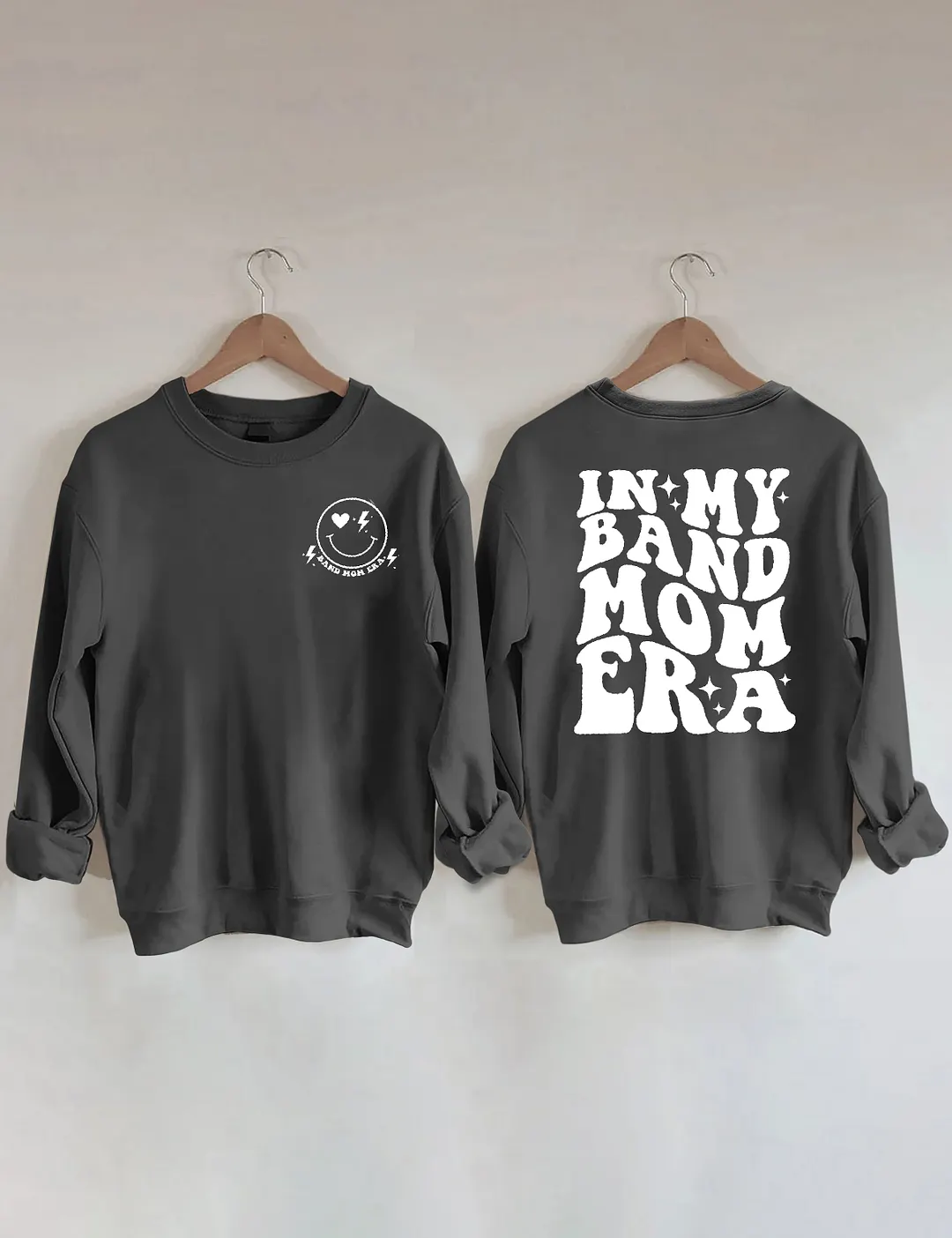 In My Band Mom Era Sweatshirt