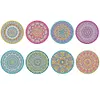 8pcs Diamond Painting Coasters with Holder for Beginner Adults Kids