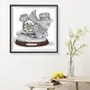 Snowman-Special Shaped Diamond Painting Kit