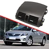 Center Dash A/C Outlet Air Vent Panel for Toyota for Corolla 2008-2011 2012 2013
