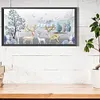 Diamond Painting-DIY Full Round Drill Elk(80X40CM)