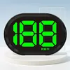 Car HUD Head Up Display USB Power Supply Digital GPS Speedometer Car Accessories