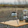 Camping Gas Stove Holder Aluminum Alloy Outdoor Gas Tank Support for Camping BBQ