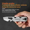 EDC Pry Bar Multitool with Bi-Directional Ratchet Screwdriver & Everlasting Pen, Wrenches, Crowbar and Box Openers Camping Accessories A Versatile Companion