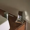 Mechanical Desk Calendar Flip rotating Perpetual Calendar