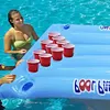 Inflatable Pong Floaty Summer Pool Party Decorations Floating Pong Table Float