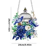 >SALE<Acrylic Diamond Art Hanging Pendant Diamond Painting Hanging Sign (#1)