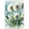 Diamond Painting-DIY Full Round Drill Dandelion(40*60CM)