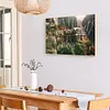 (US Local)Paint By Numbers Kit On Canvas DIY Oil Art Rings King Picture Home Wall Decor50x40cm